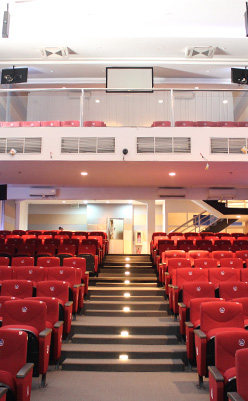 Theater is one of facilities at GPS Schooll