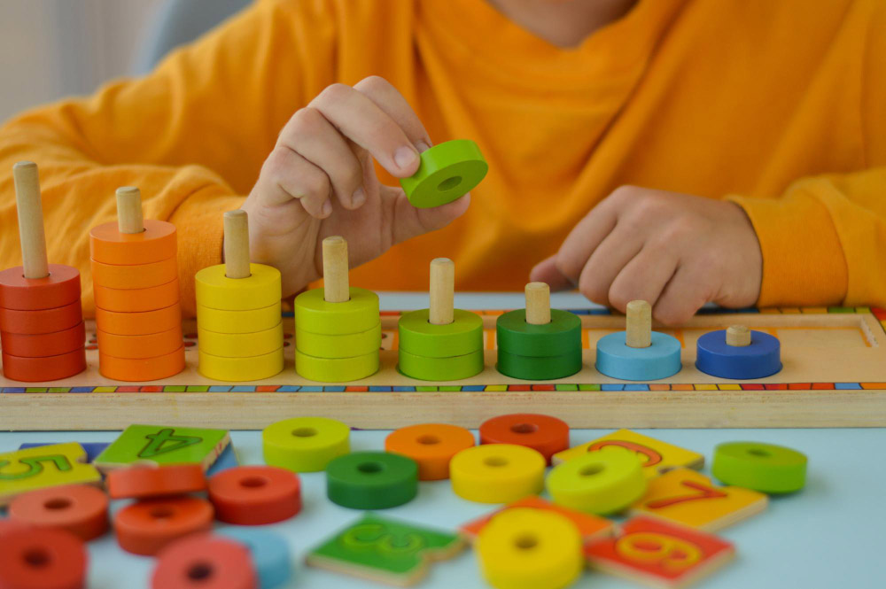 Tahap Pembelajaran Metode Montessori