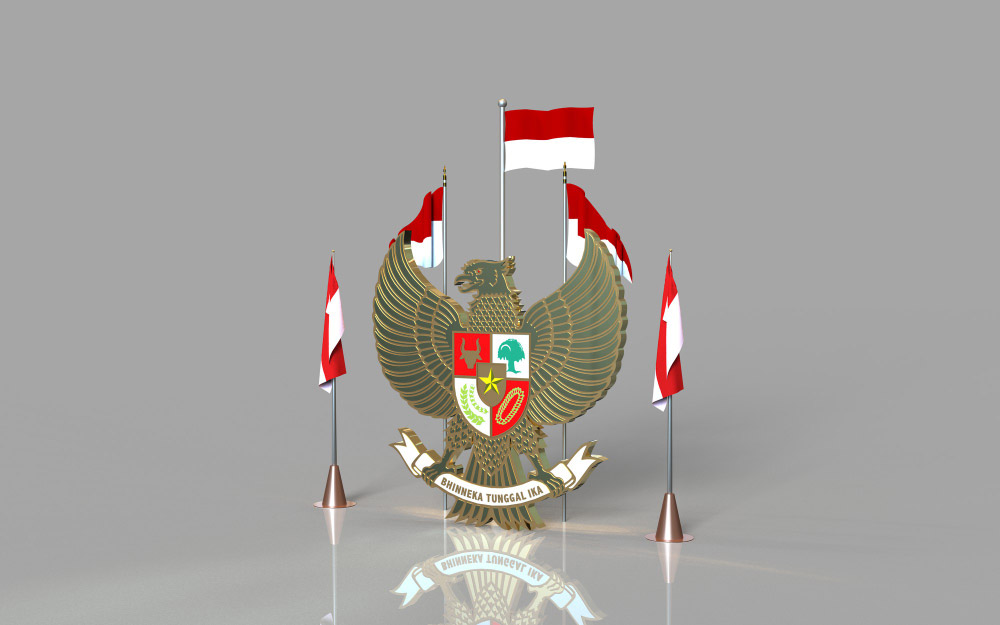 Makna 5 Lambang Pancasila, Dasar Negara Republik Indonesia - Global ...